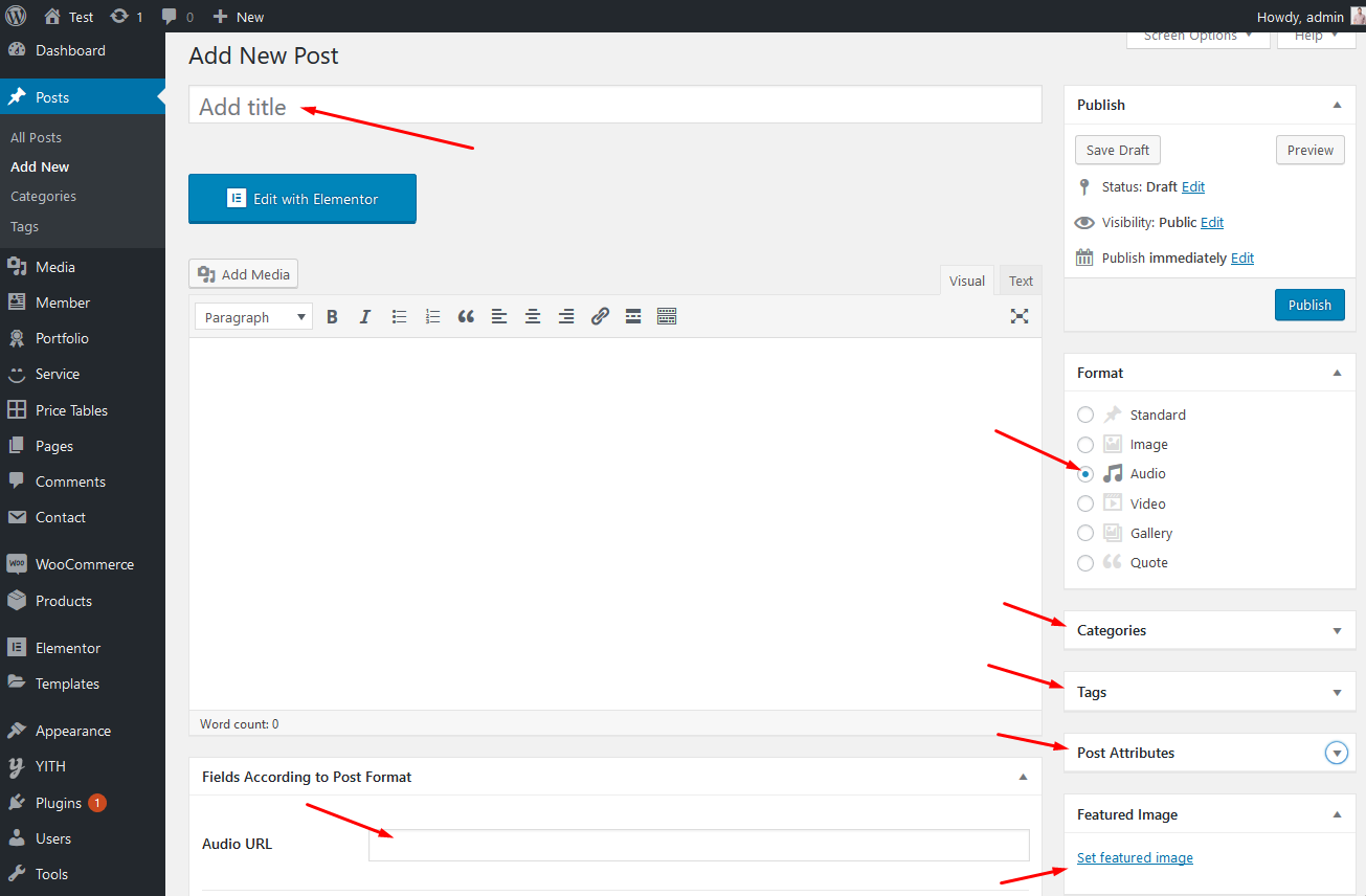 MediDove WordPress Theme Documentation